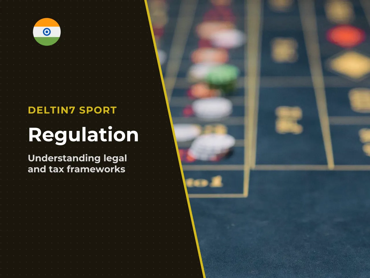 Legal Status and Tax in India