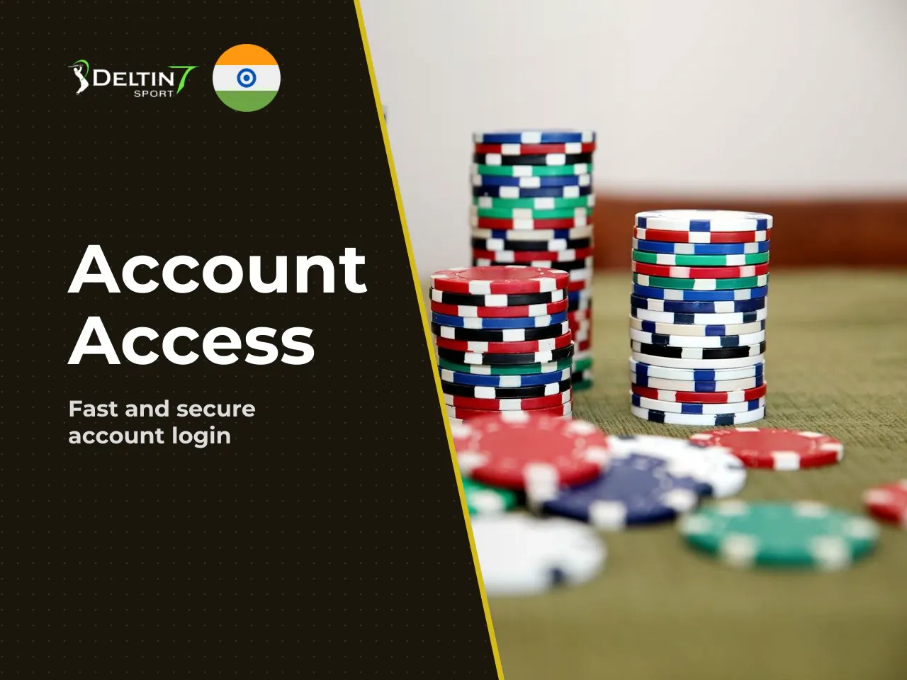Deltin7 Login Password Access and Recovery