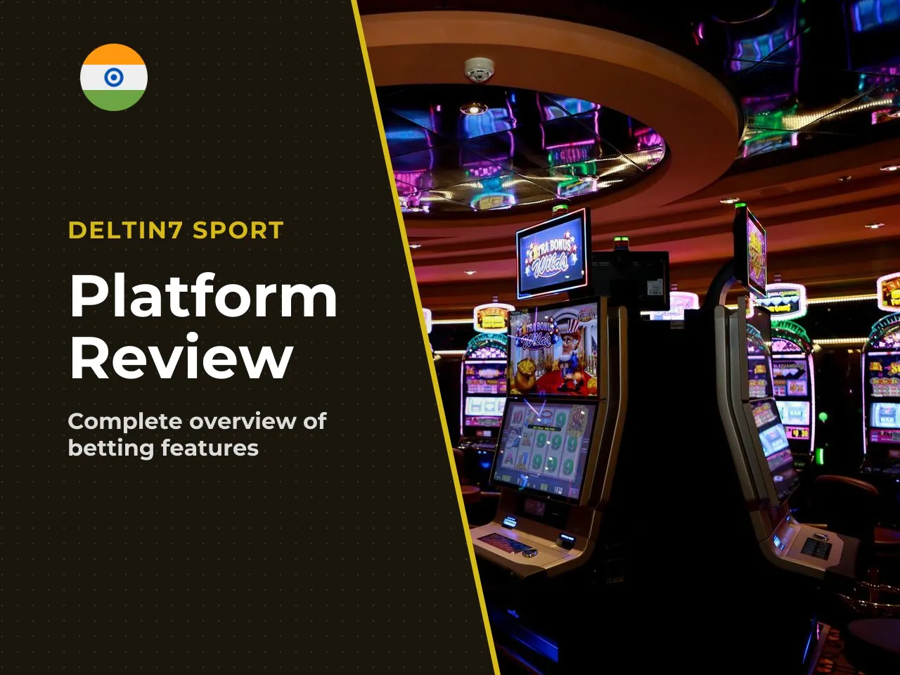 Deltin7 Sport is an offshore online
