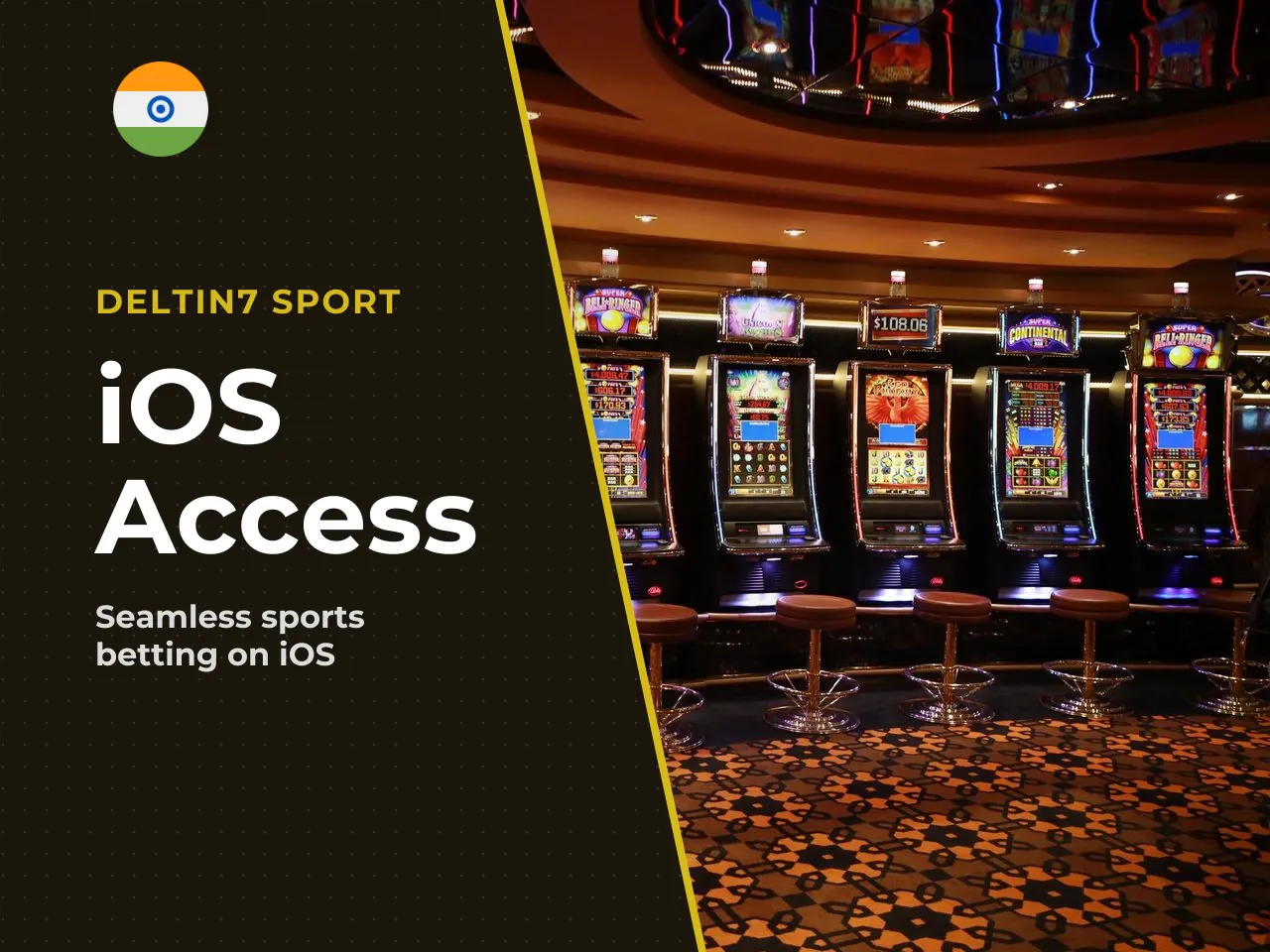 Deltin7 sport iOS access from Apple