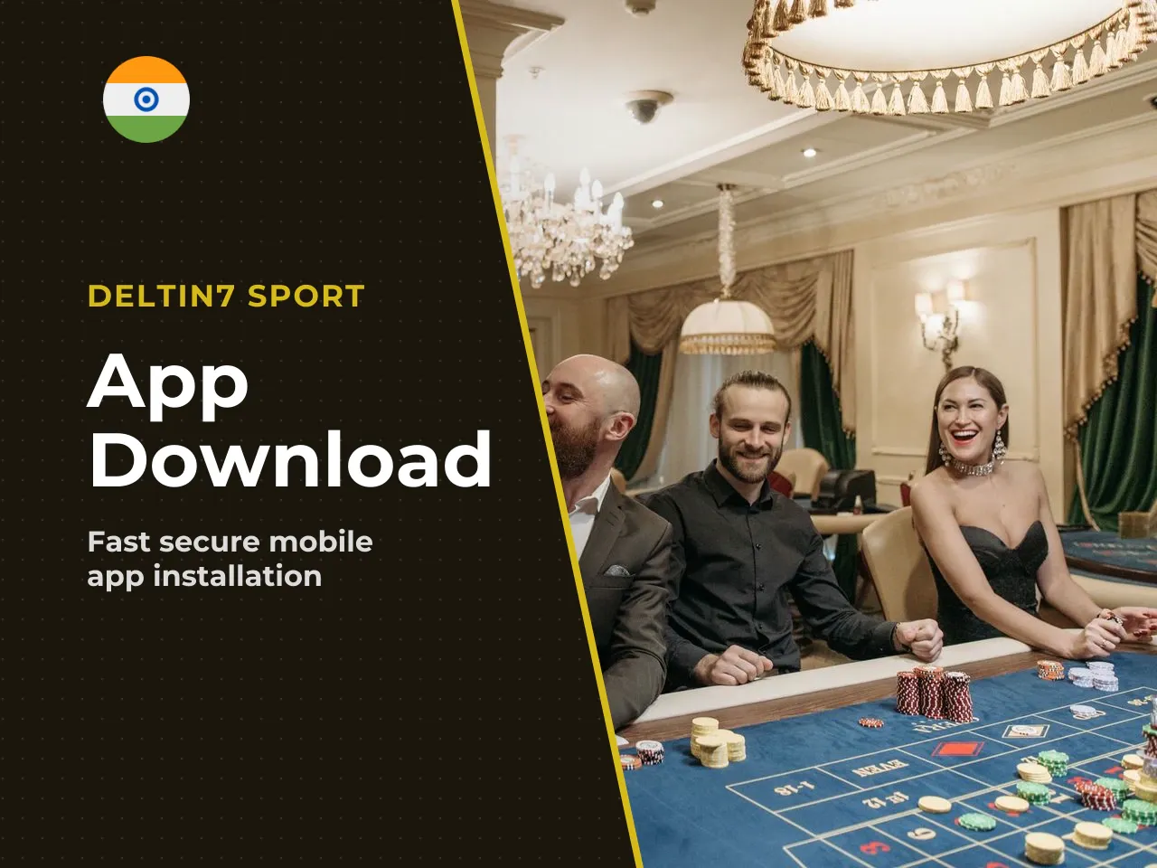 Deltin7 sports download for Android. The