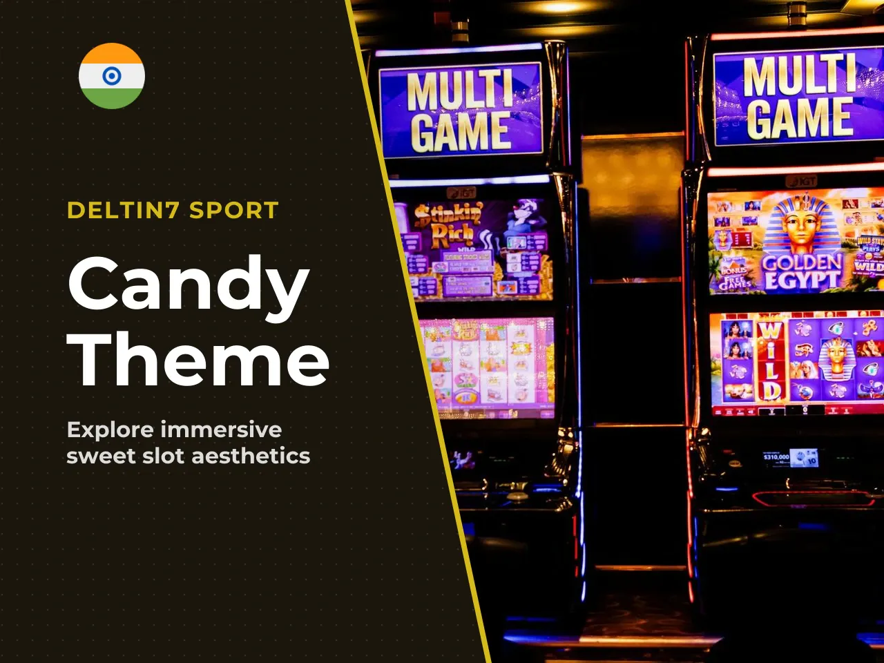 Candy Theme, Visual Style and Atmosphere