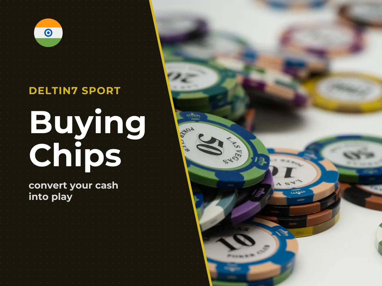 Buying Chips. Most casinos no longer