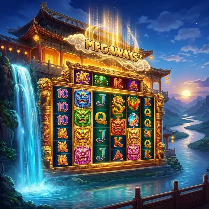 5 Lions Megaways Pragmatic Play Slot