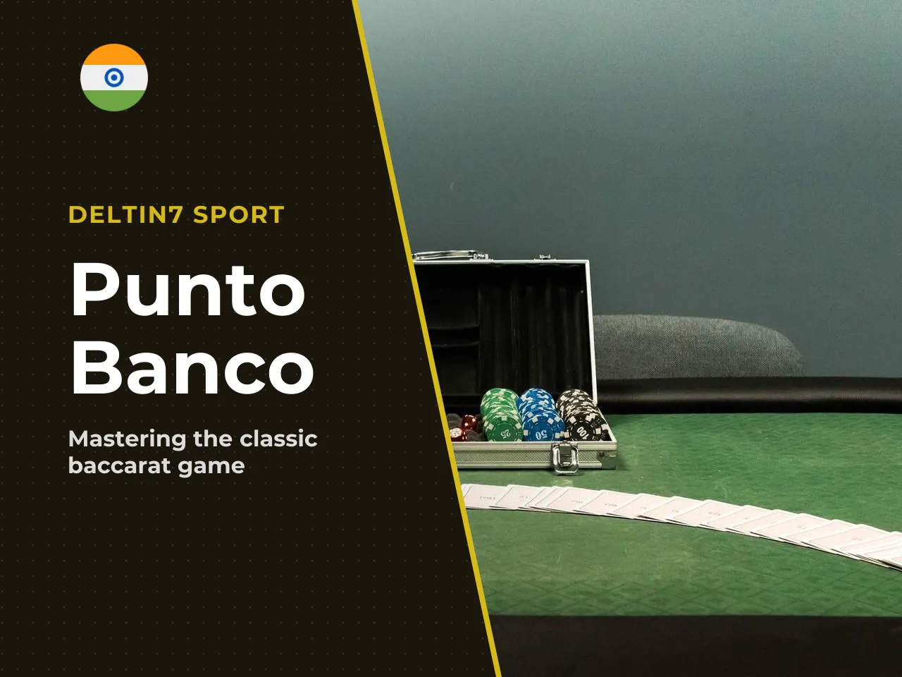 Punto Banco and mini baccarat for