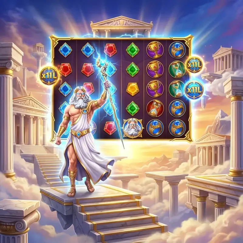Gates of Olympus 1000 Demo Play