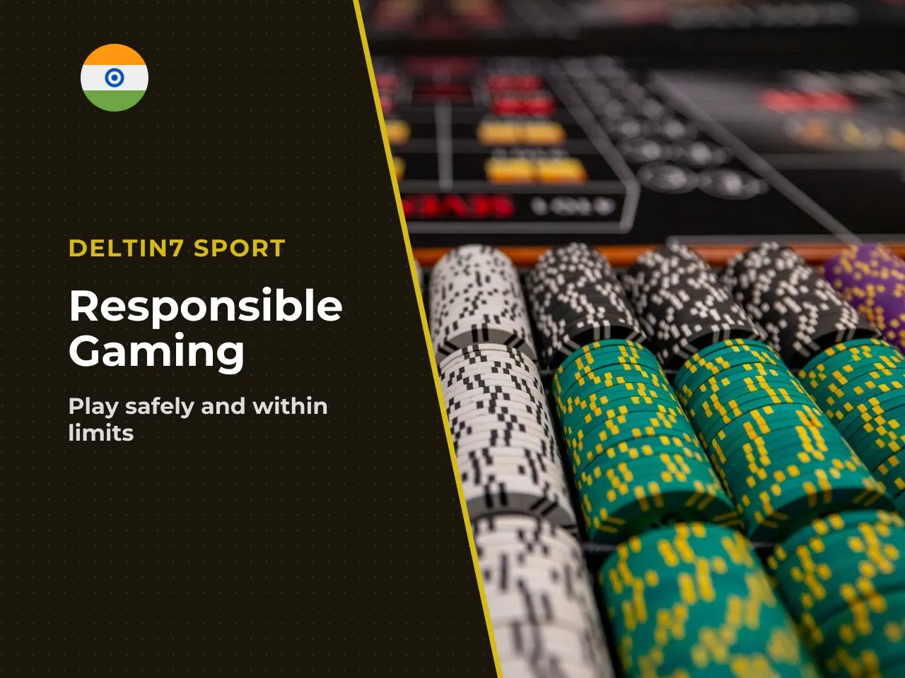 Casino play and sports betting should