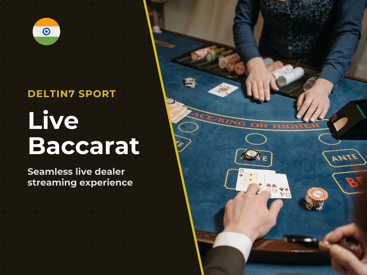 Stream stability, in practice. Live baccarat