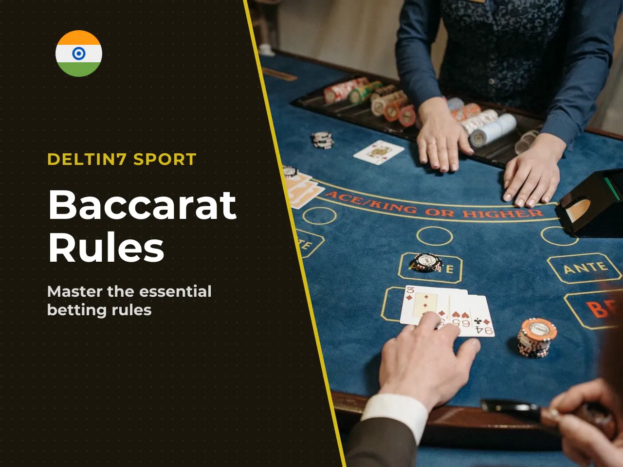 Betting on Player, Banker and Tie