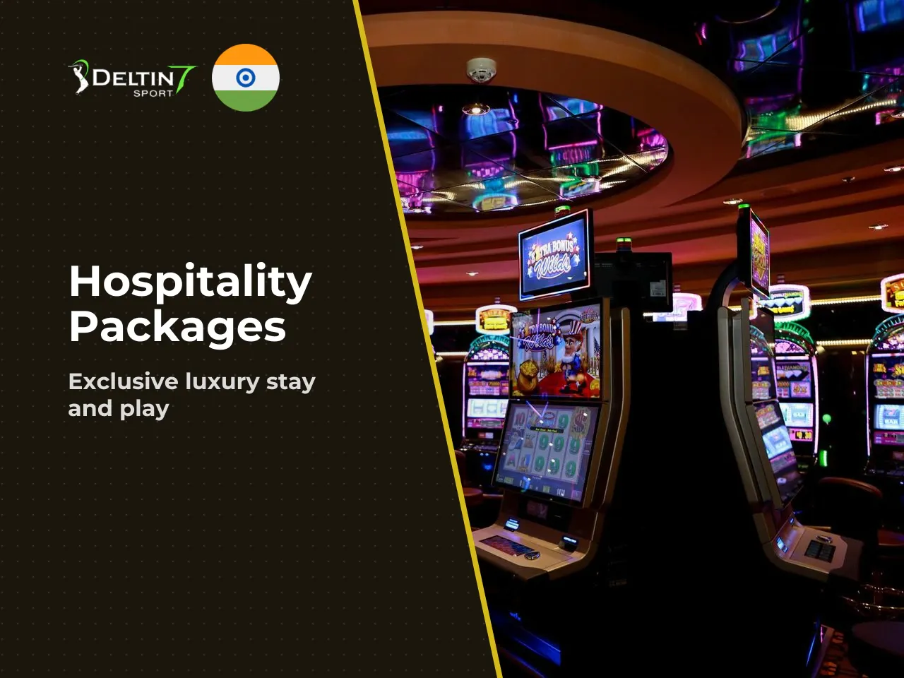 Deltin Suites Goa, Hotels Deltin and