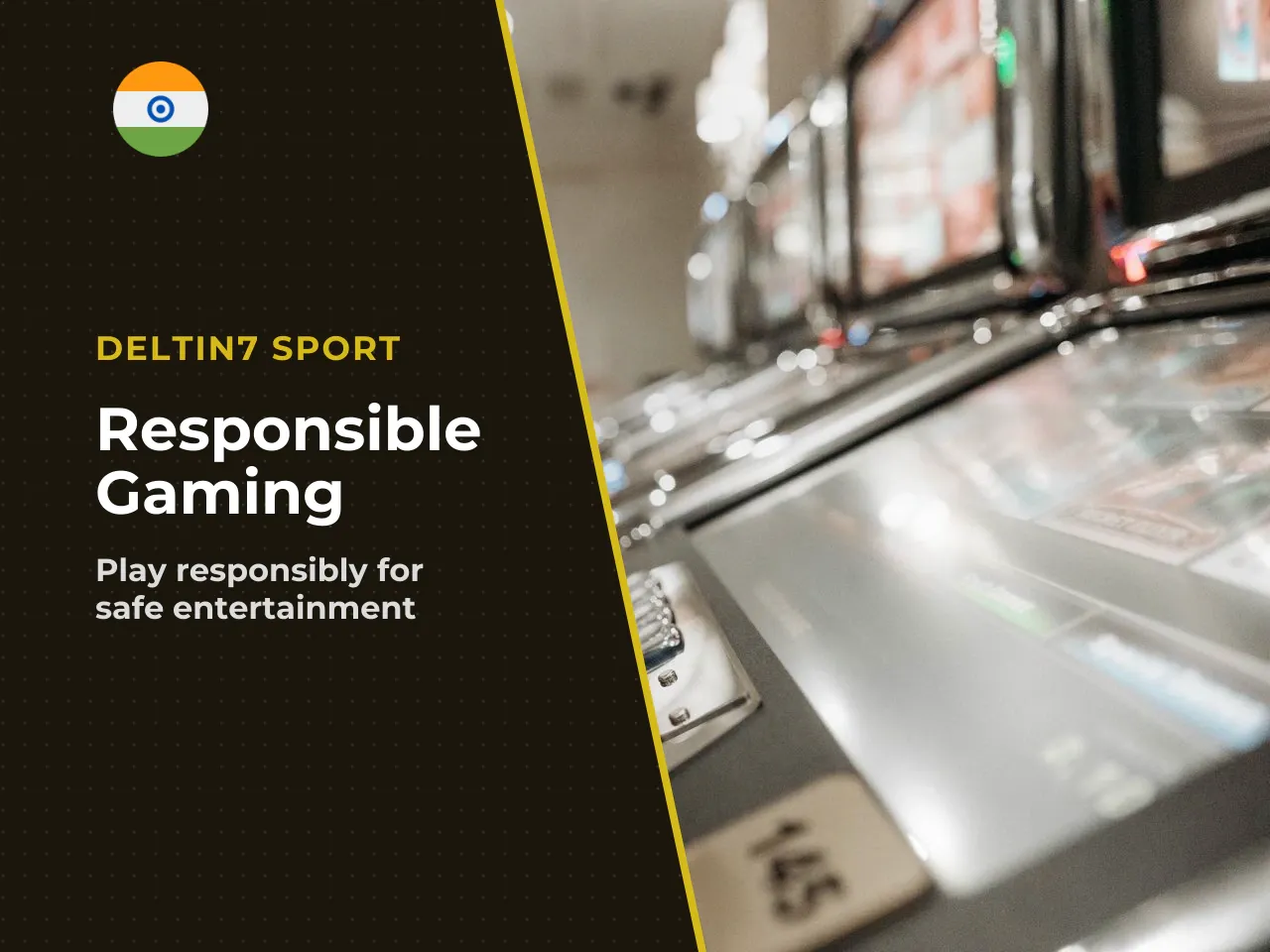 RESPONSIBLE GAMBLING ALERT GAMBLE FEATURE REAL