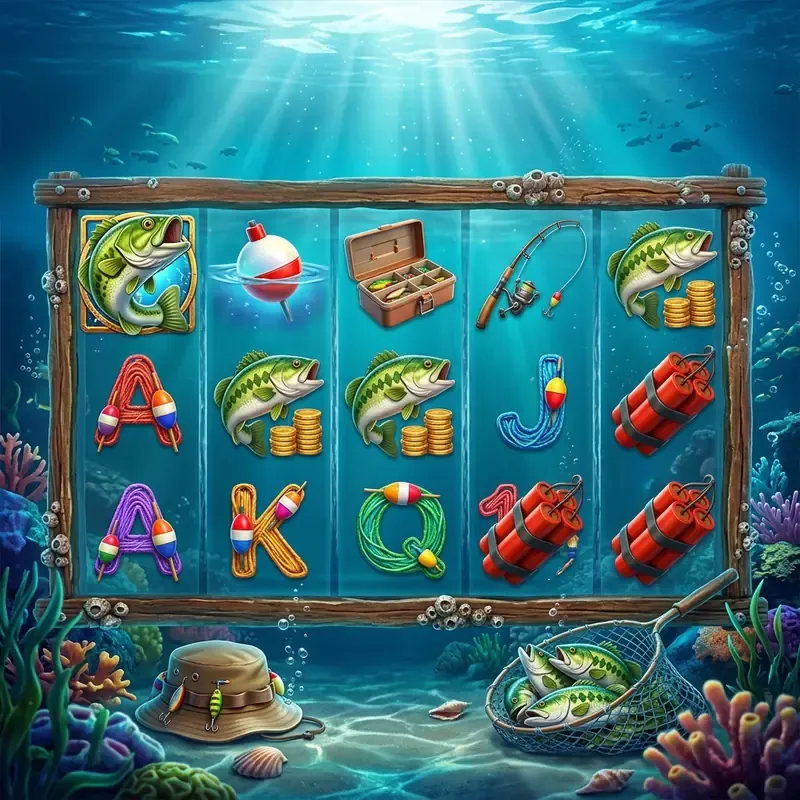 Big Bass Bonanza Slot Demo Play