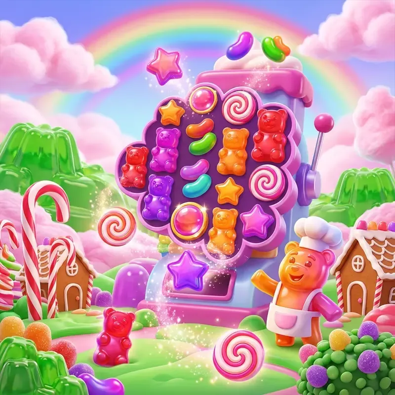 Sugar Rush Slot Review Free Demo