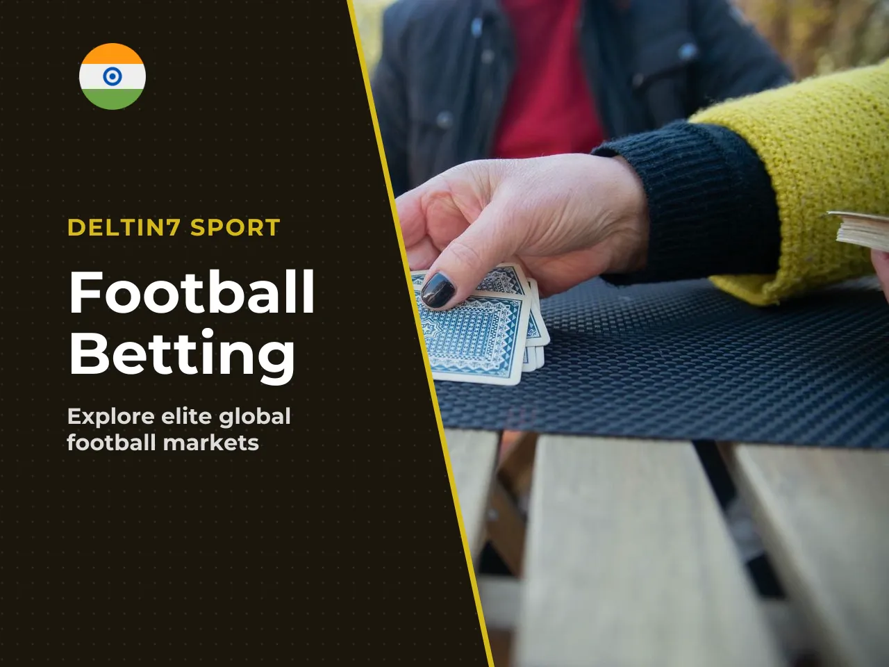 Football and Other Sports Markets. Deltin7
