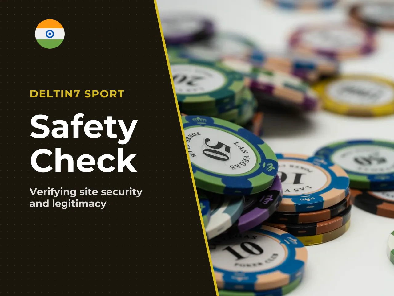 Pre-Deposit Safety Checklist. - Licence number