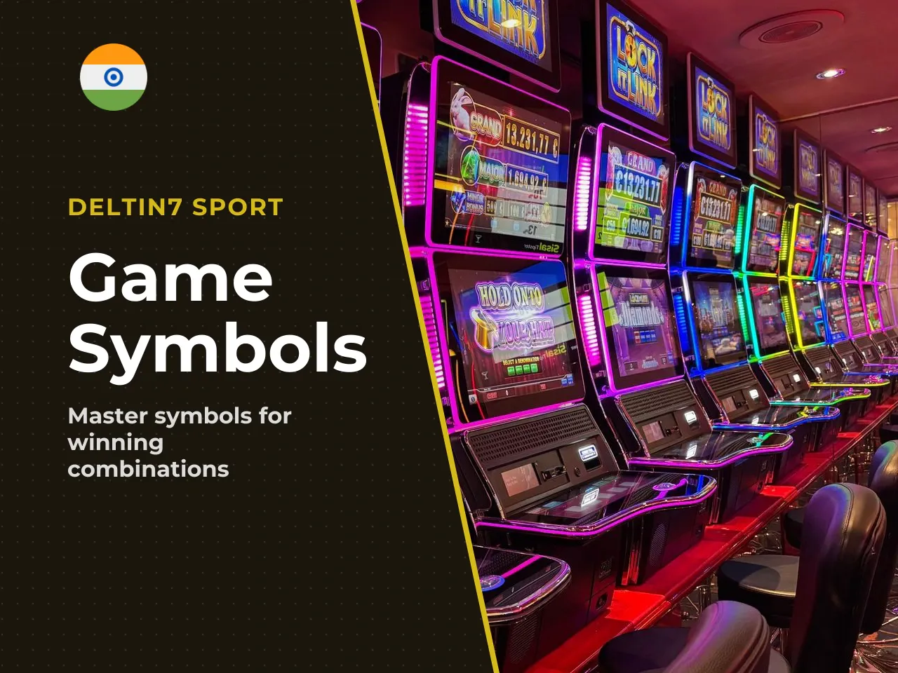 Wild, Scatter and Bonus Symbols. The