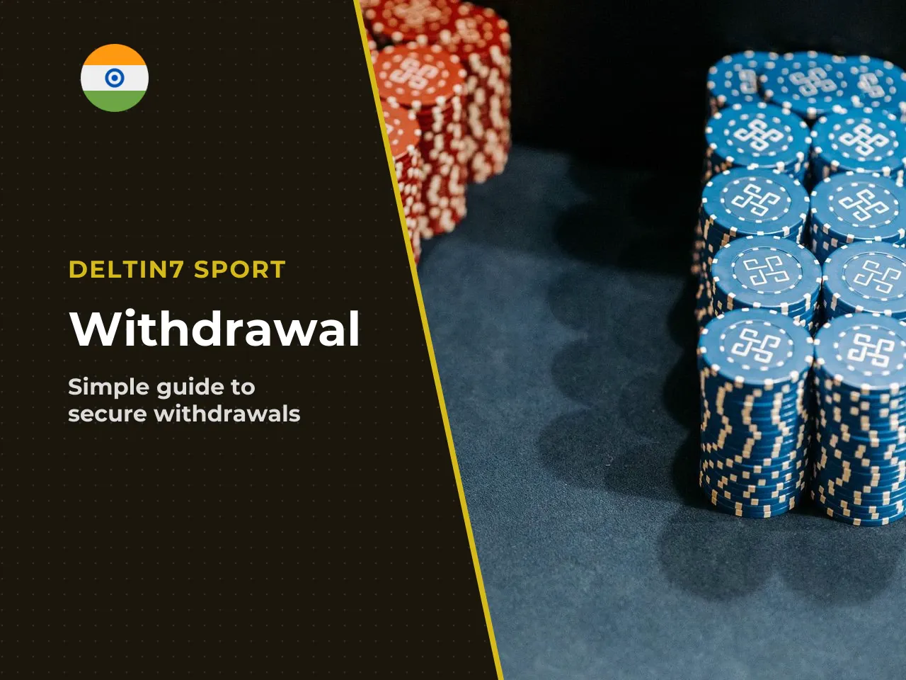 Step-by-step withdrawal flow. 1. Complete wagering