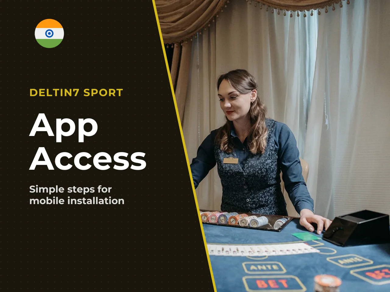 How to get access to Deltin7