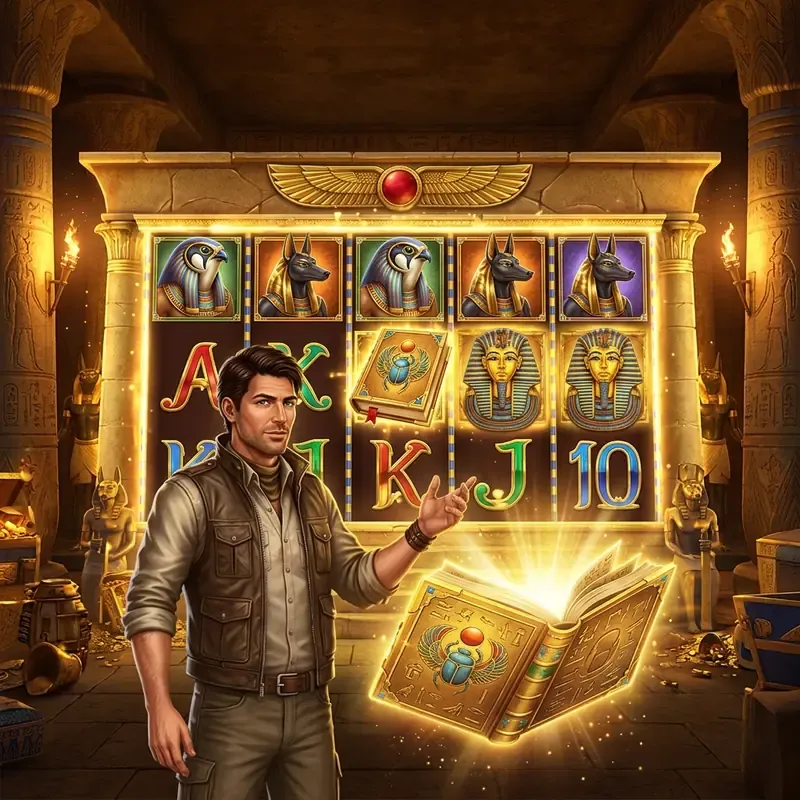 Book of Dead Slot Demo Game