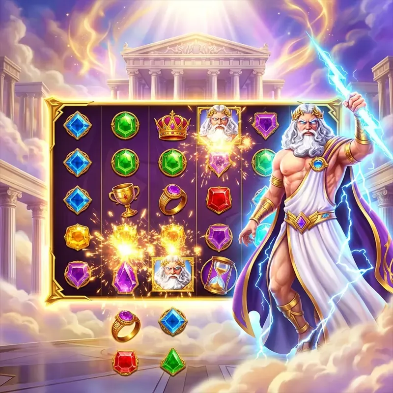 Gates of Olympus Demo Play, Slot