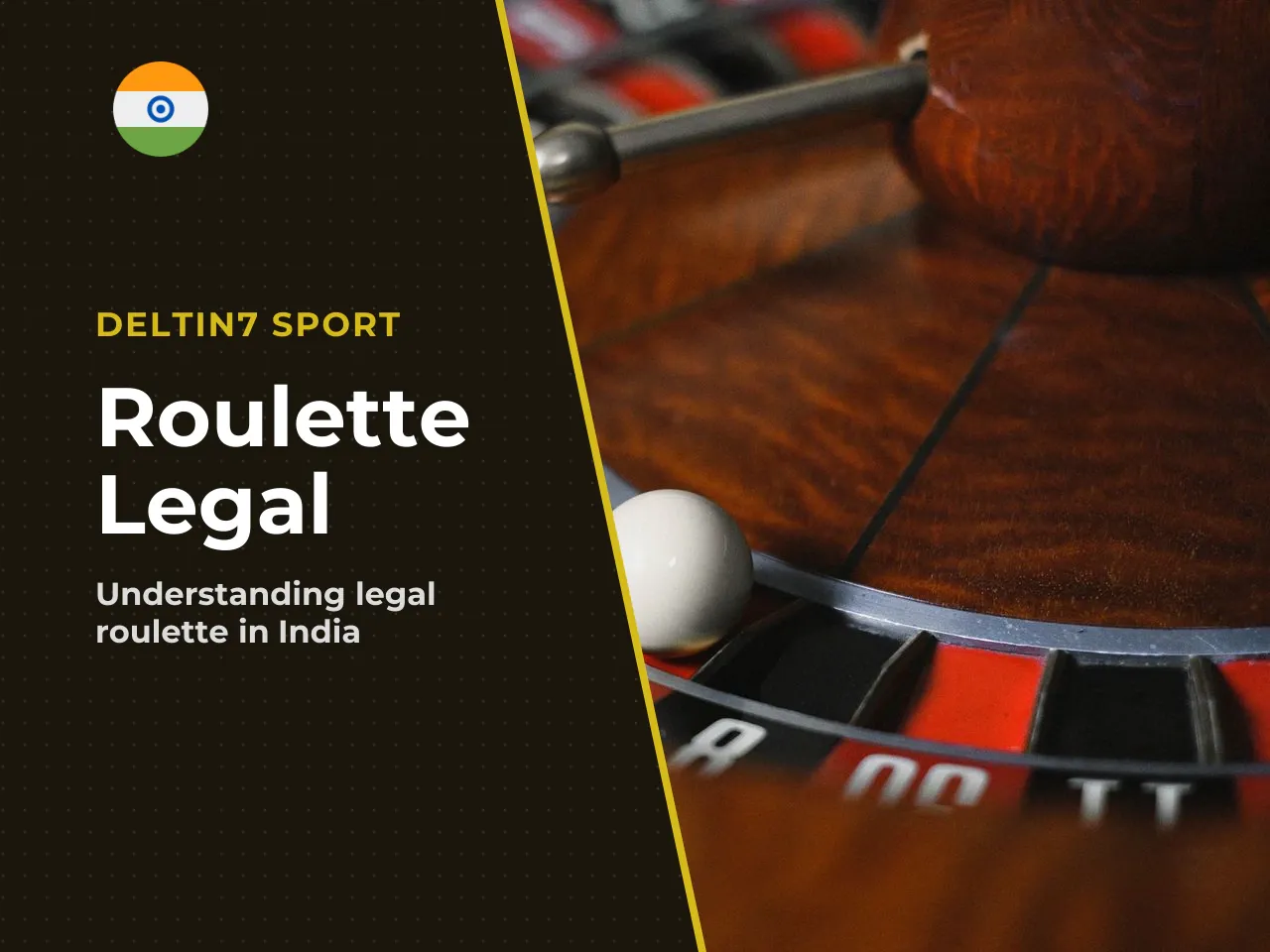 Is Online Roulette Legal in India