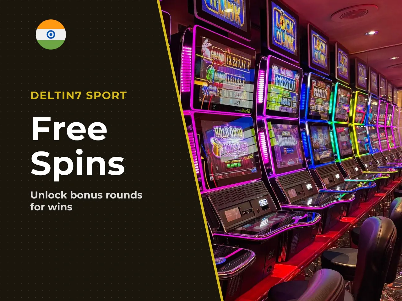 Free Spins with Sticky Multipliers. Landing