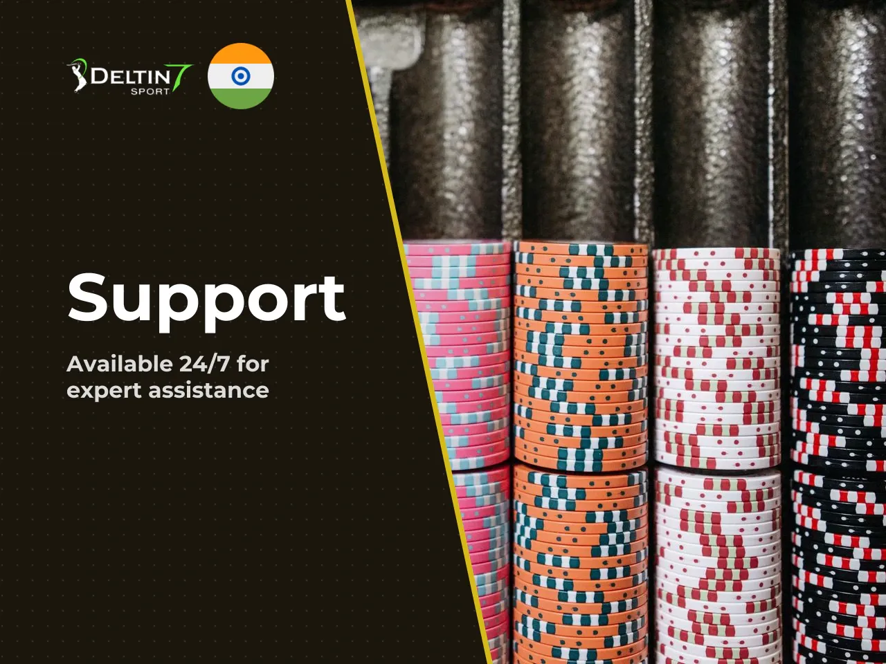 HELP SUPPORT How to Contact Deltin7