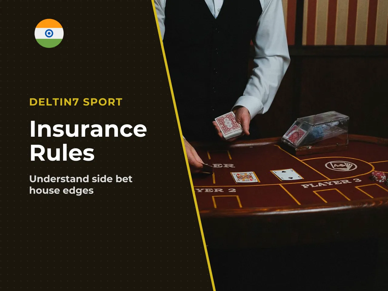 - Insurance a side wager offered