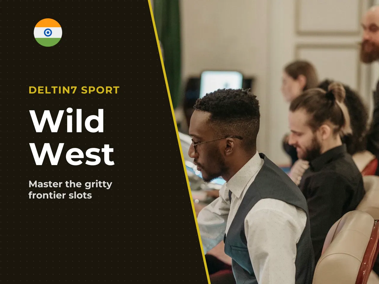 Wild West and saloon design in