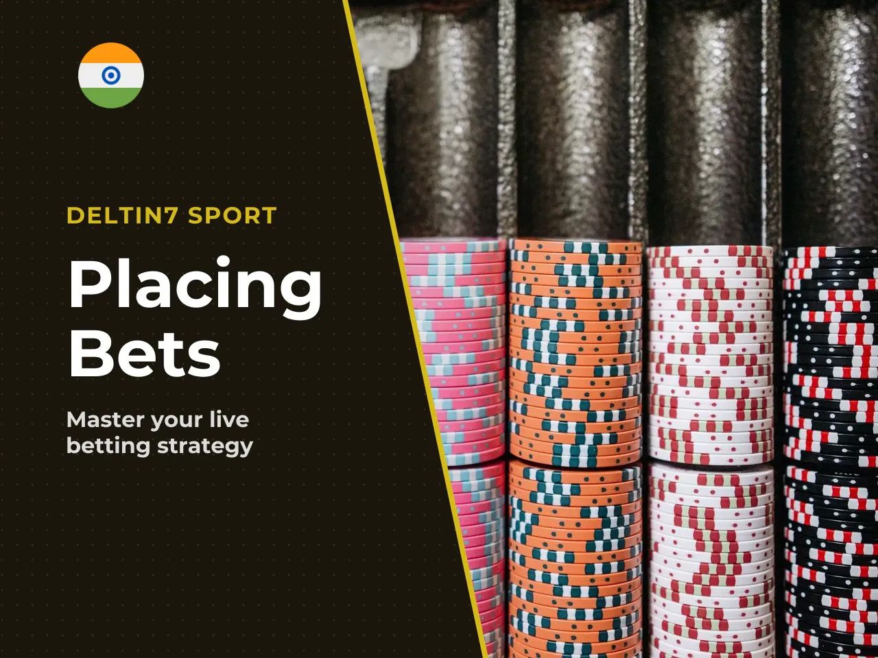 Choosing segments and placing bets. Placing