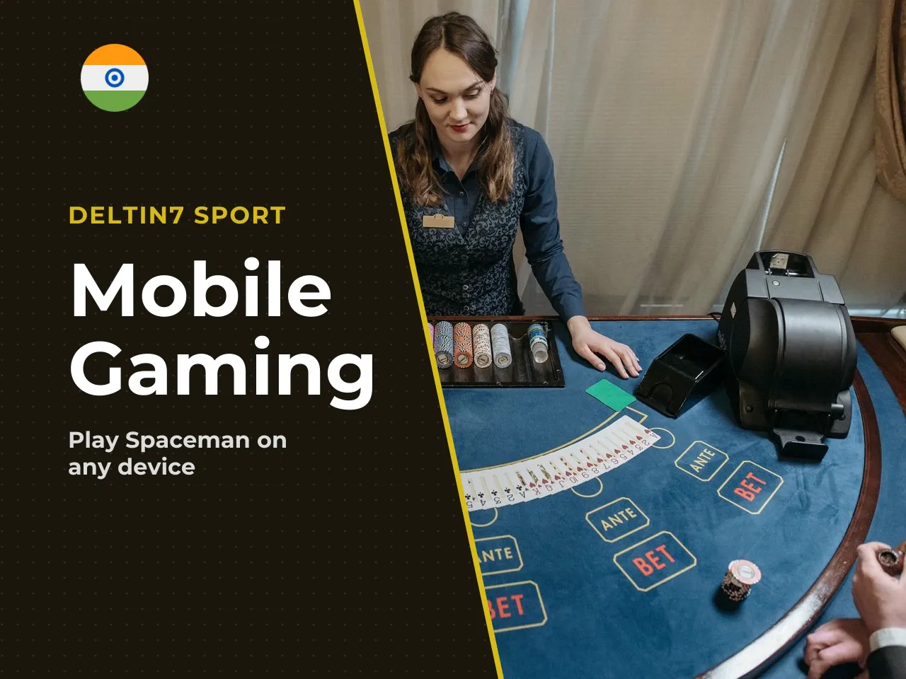 Spaceman mobile launching the game on