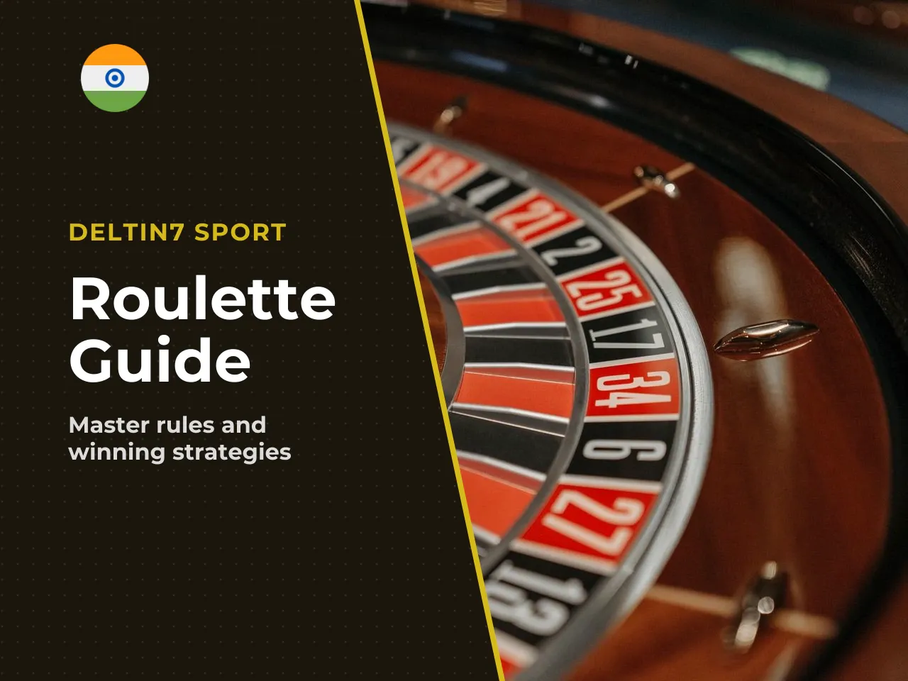 Roulette Wheel, Table, and the Game