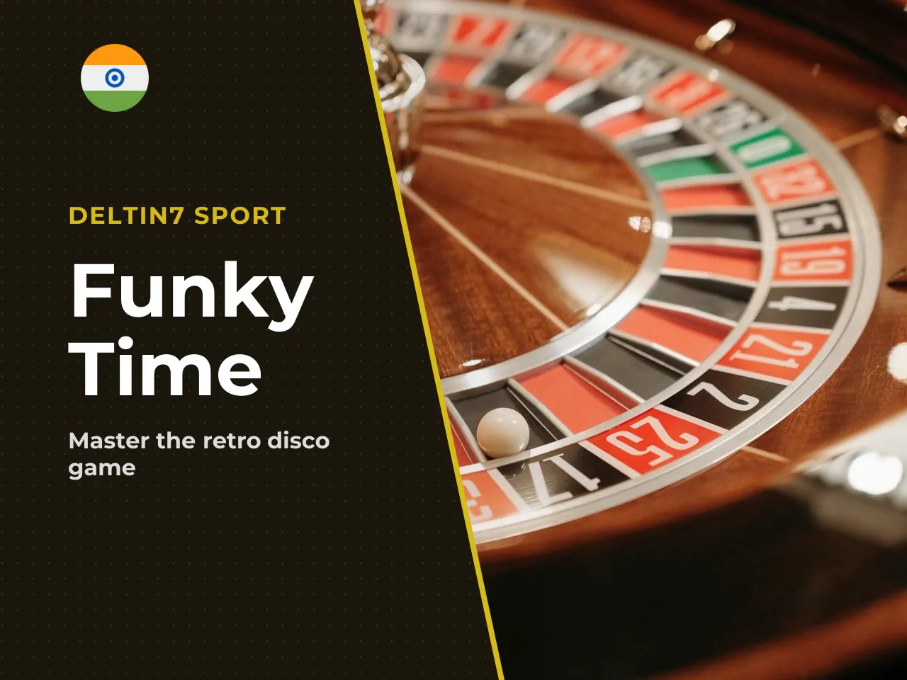 Funky Time Evolution Live Casino Game