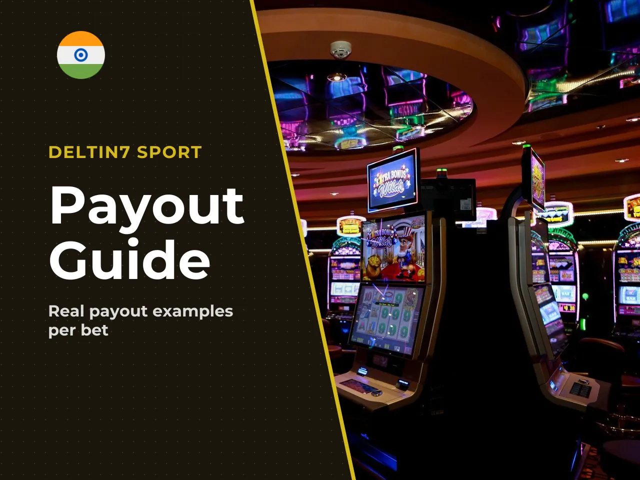 Example Payout Calculation at a 100