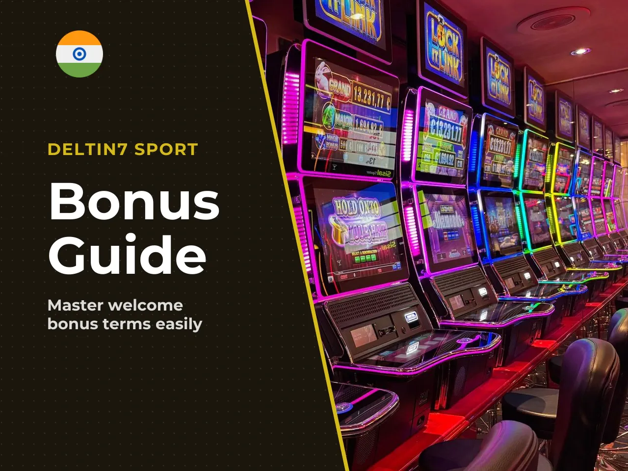 Reading a Welcome Bonus Without the