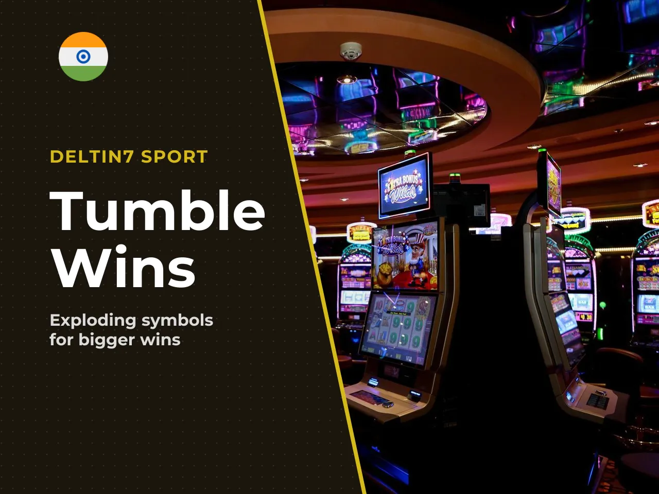 Tumble Feature After a Winning Combination