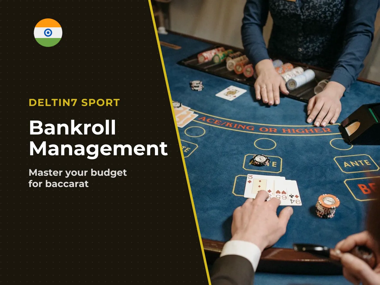 Fundamental bankroll rules for baccarat