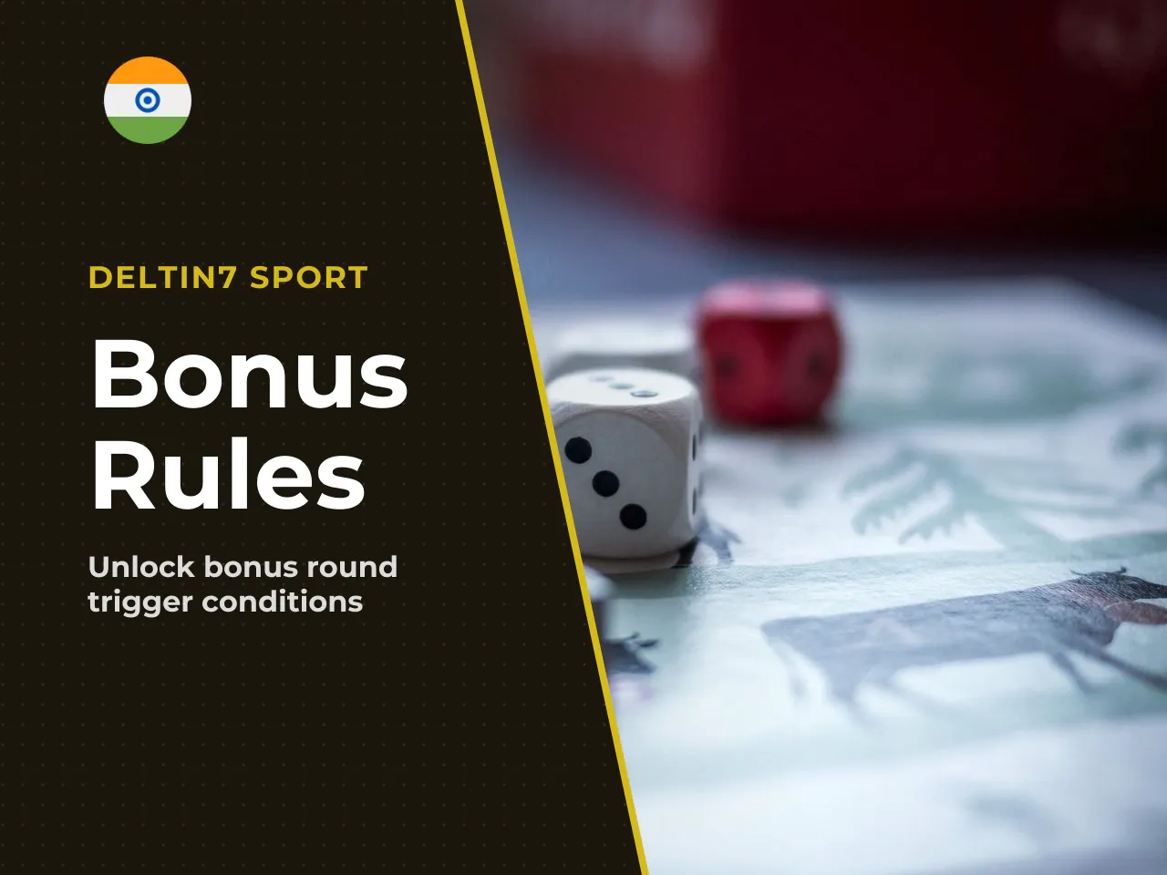 Bonus Trigger Conditions. To take part