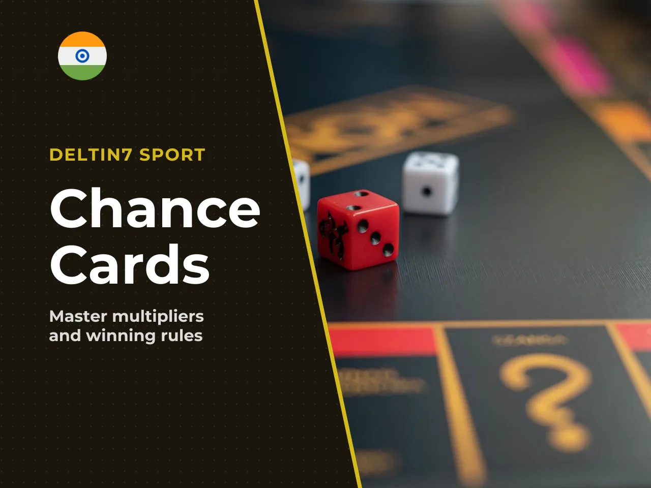 Chance Cards and Multiplier Types. Chance