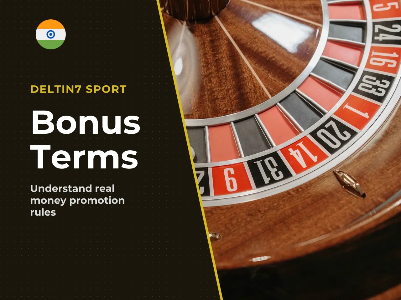 Casino bonuses and real-money terms. When
