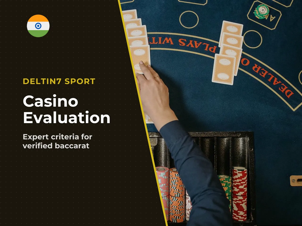 Criteria for evaluating baccarat online casinos