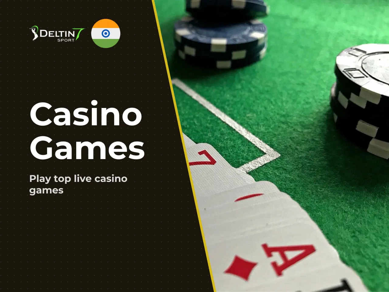 Live Casino, Slot Games and Card