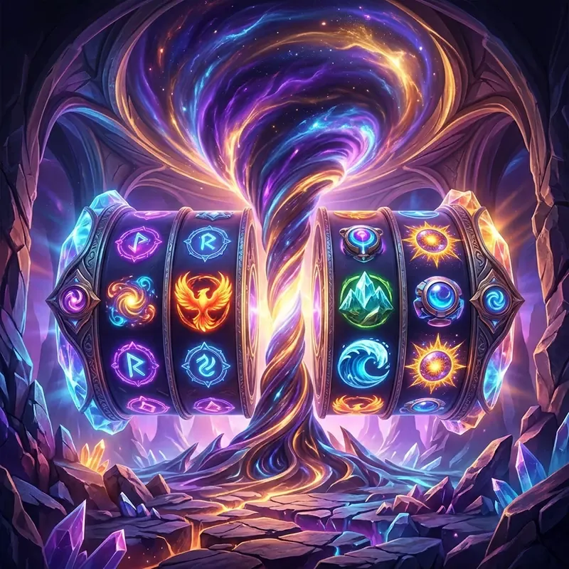 Vortex How to Play the Slot