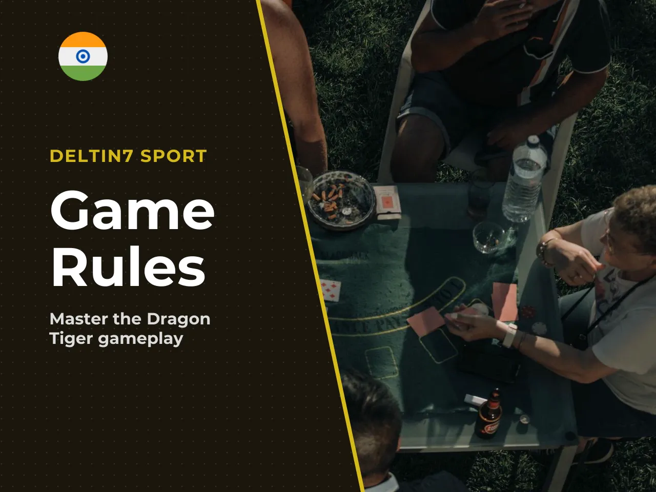 The round flow begins when betting
