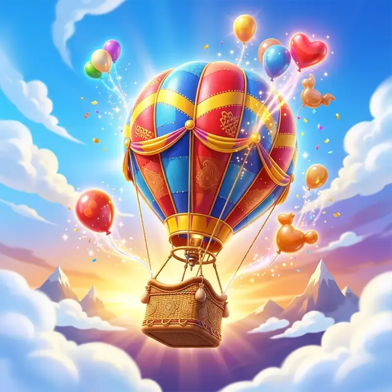 Balloon Game Demo Mode, Strategy and