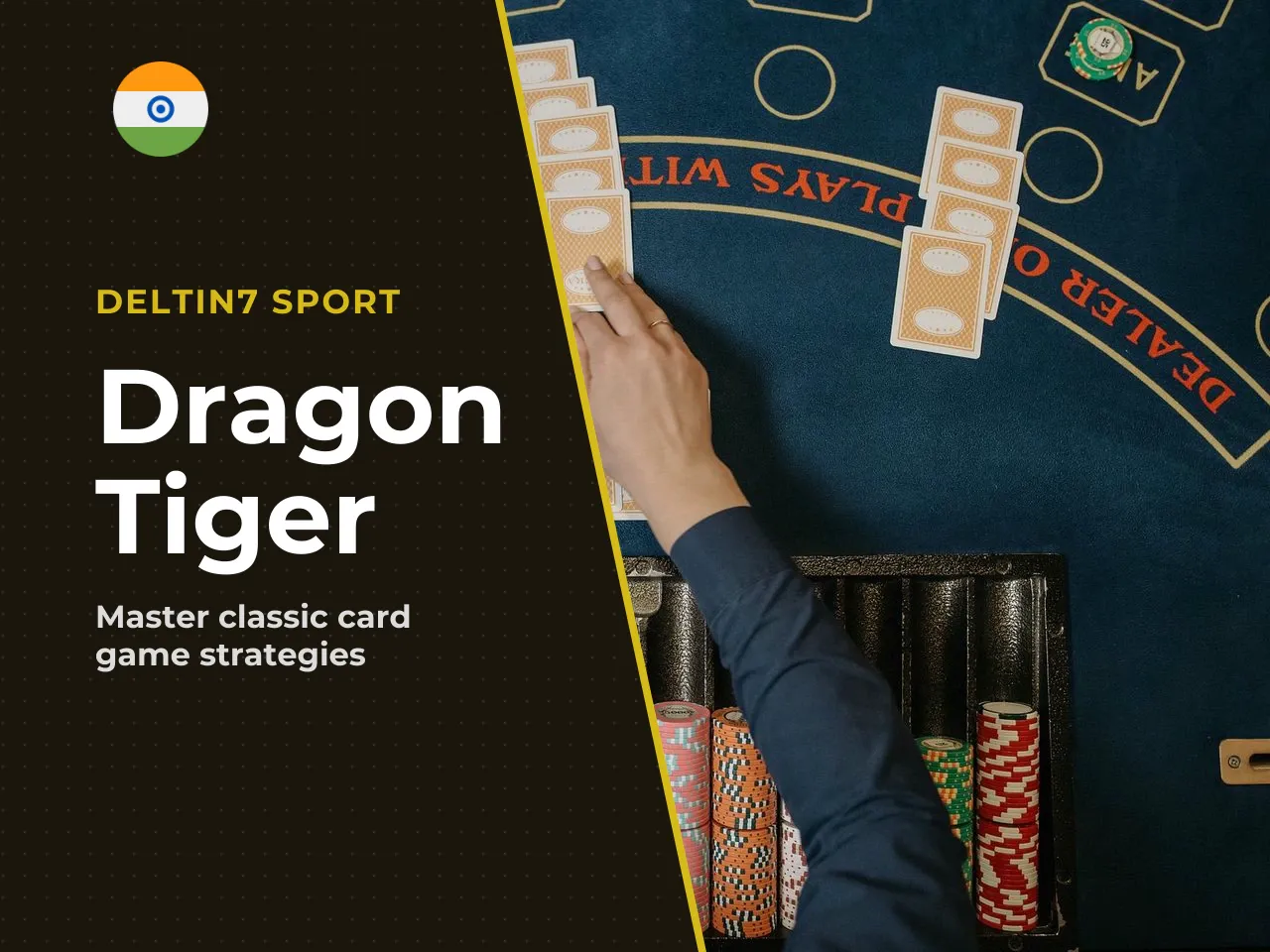 Betting on Dragon, Tiger, and Tie