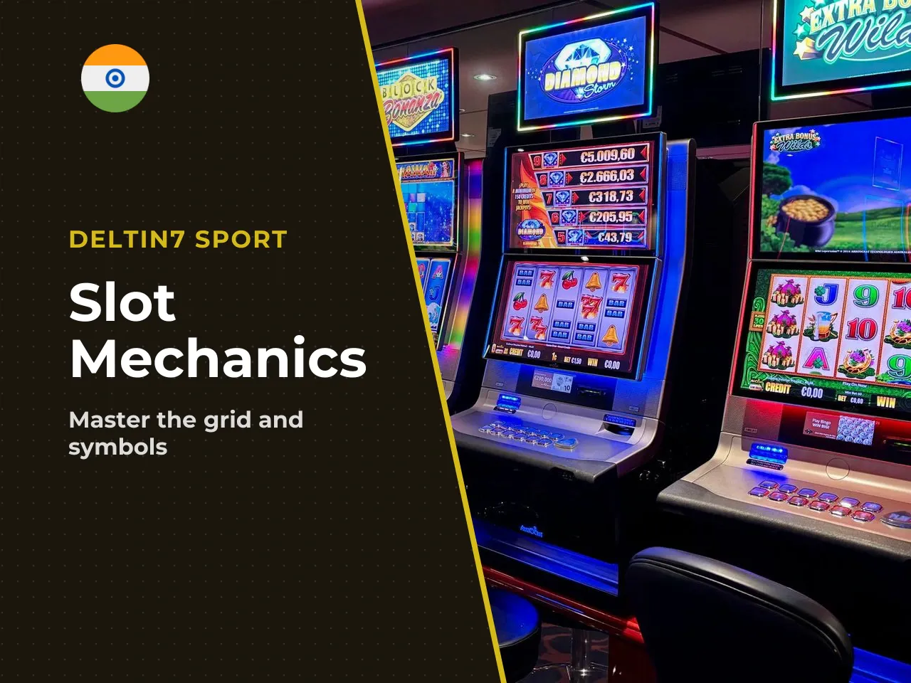 Grid, Betting Controls and Payout Formation