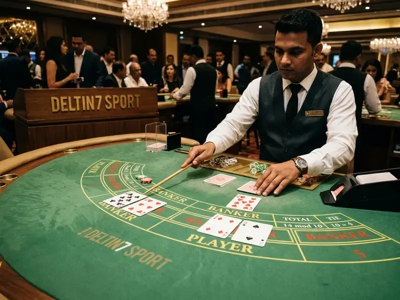 baccarat banker third card rule decision chart