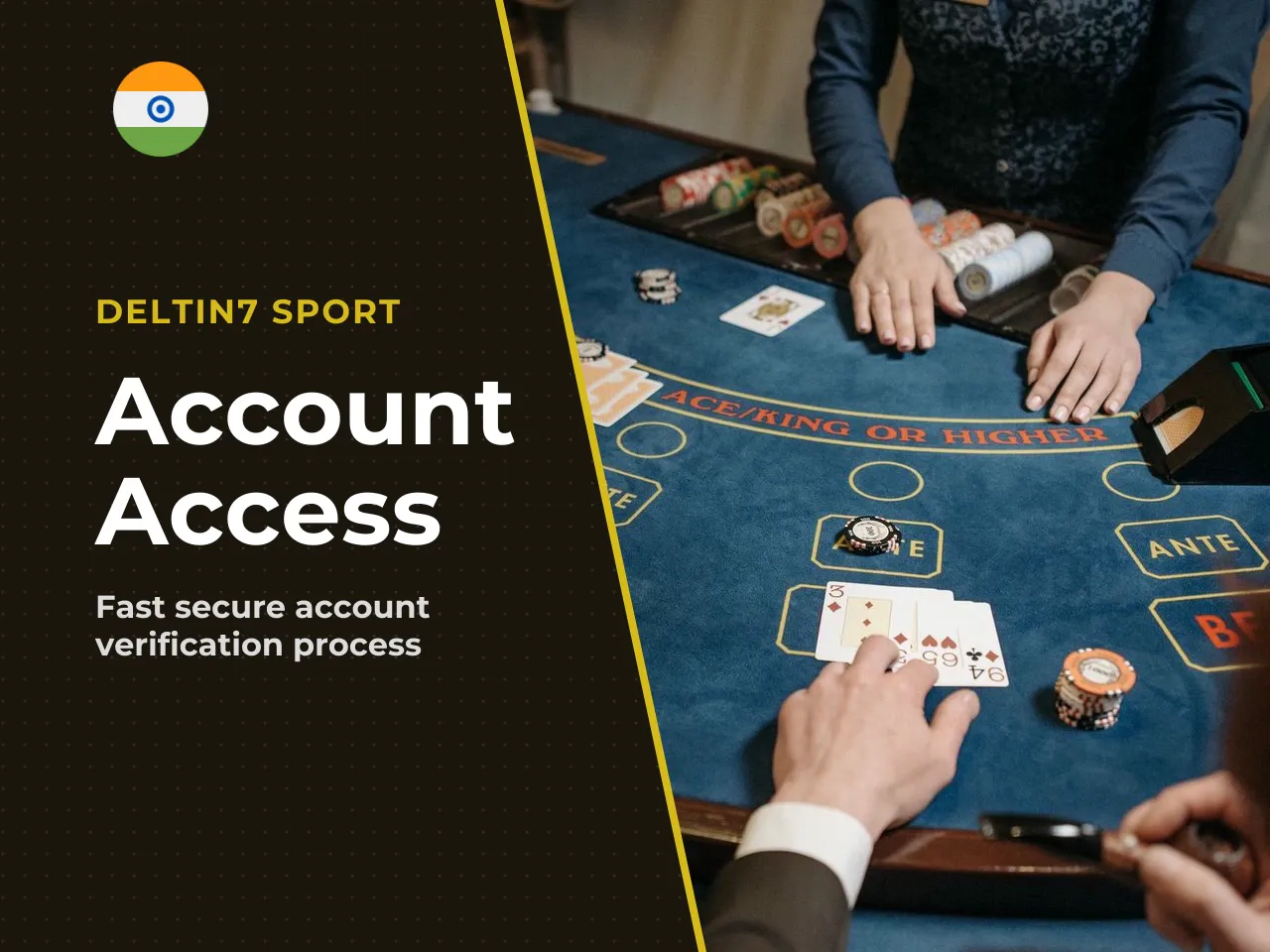 Deltin Login and Verification