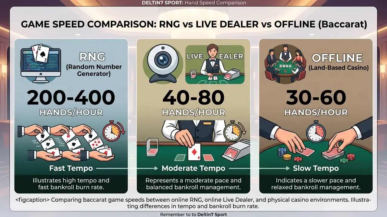 baccarat game speed comparison rng live dealer offline